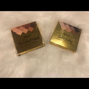 🚨SOLD🚨Milani eyeshadow pallets